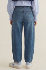 Denim Horseshoe Jean | Denim Wash