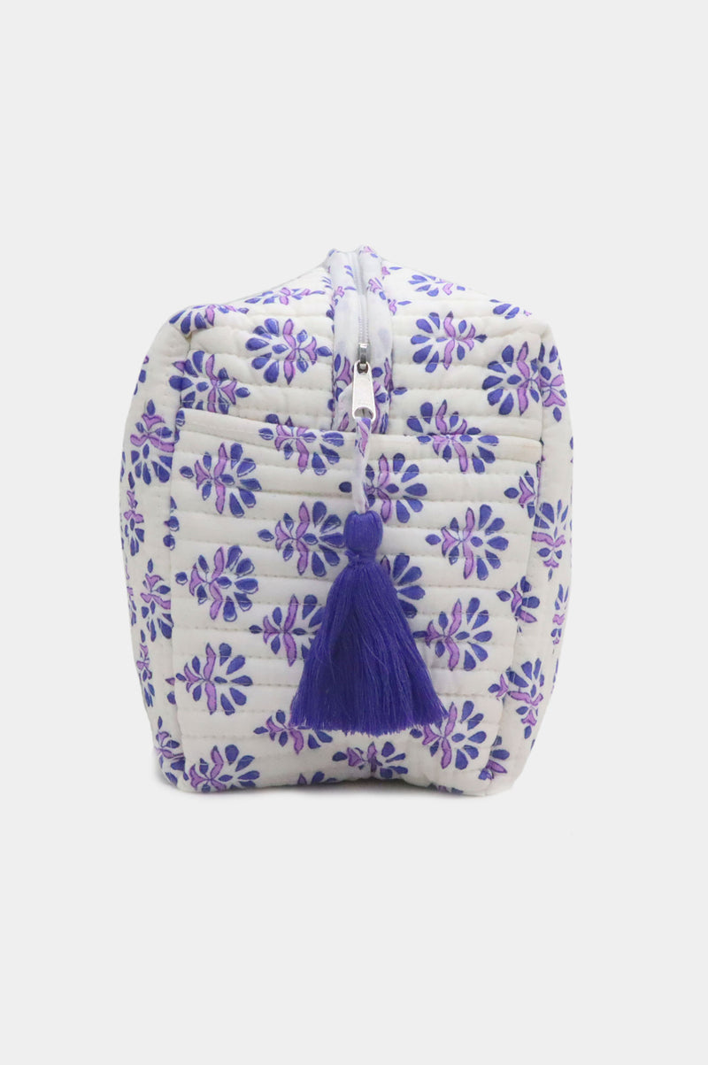 Large Wash Bag | Blue/Purple