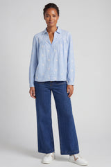 Sunny James Blouse | Blue