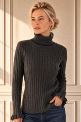 Nancy Sweater Knit | Grey