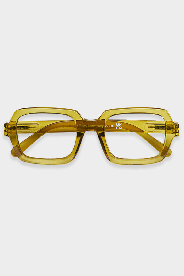 Square Reading Glasses | Moss