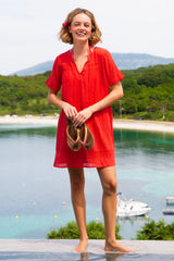 Roxy Kaftan | Red