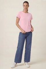 Cotton T-Shirt | Pink