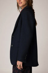 Maison Hotel Eastside Winter Nico Blazer | Blue Ash