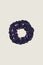 RHS Lace Trim Scrunchie | Navy