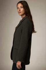 Maison Hotel Camaron City Tweed Blazer | Mossy