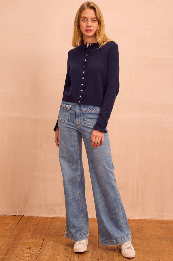 MAISON HOTEL Willie Giulietta Jean | Light Blue