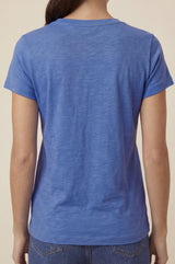 Cotton T-Shirt | Blue