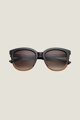 Billy Sunglasses | Black/Brown Transparent