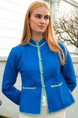 Buy the Look | Cotton Quilted Jacket & Jeans - Aspiga