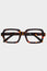 HYGGEN Square Reading Glasses | Tortoiseshell