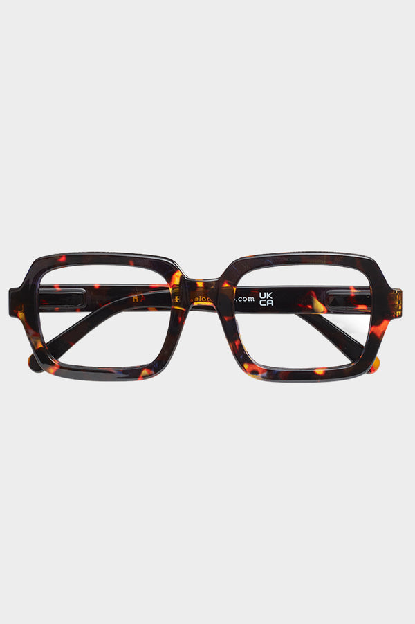Square Reading Glasses | Tortoiseshell