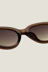 Winnie Sunglasses | Smoke Transparent