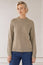 Merino Wool Crew Neck Jumper | Oatmeal