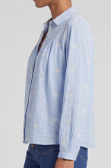 Sunny James Blouse | Blue