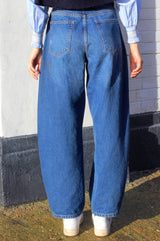 Denim Horseshoe Jean | Denim Wash - Aspiga