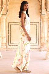 RHS Halter Neck Dress | Cream