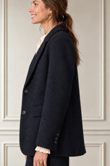 Maison Hotel Eastside Winter Nico Blazer | Blue Ash