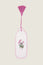 RHS Organic Cotton Printed Bookmark | Cream/Pink