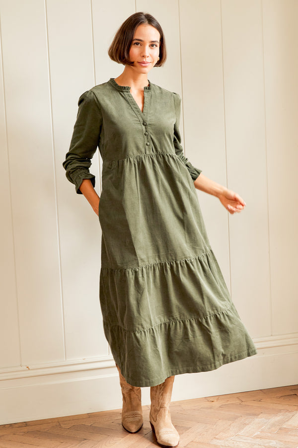 Sustainable Corduroy Dresses | Midi Cord Dresses | Aspiga Sustainable Corduroy Dresses | Midi Cord Dresses | Aspiga