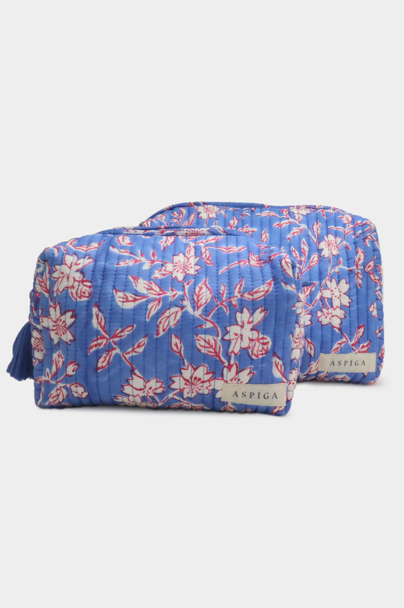 Medium Wash Bag | Marina Blue