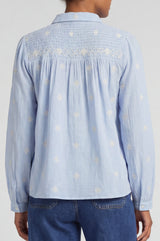 Sunny James Blouse | Blue