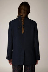 Maison Hotel Eastside Winter Nico Blazer | Blue Ash