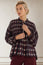 Mine Ikat Blouse | Wine