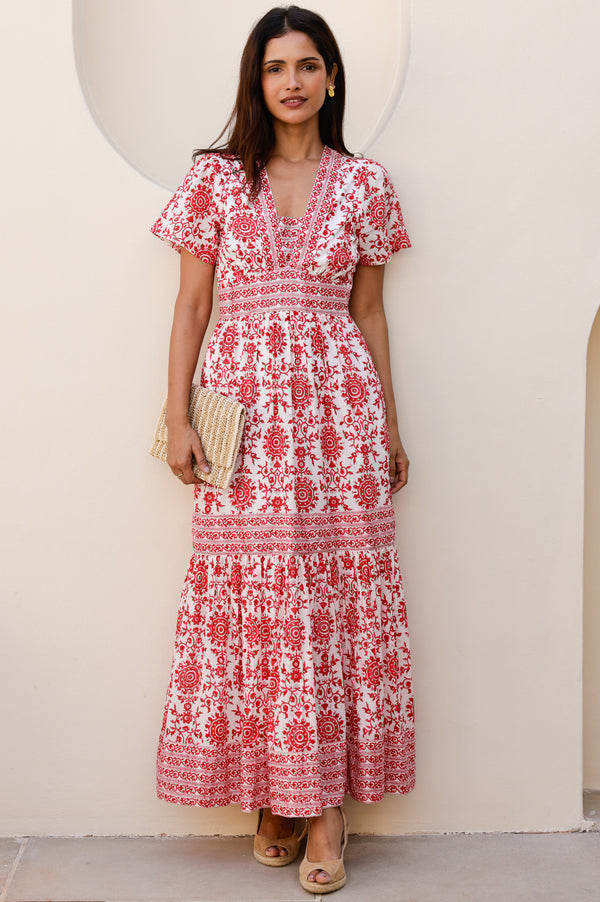 strapless open back dress Made with Love Pippa main image 0