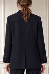 Maison Hotel Eastside Winter Nico Blazer | Blue Ash