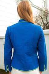 Buy the Look | Cotton Quilted Jacket & Jeans - Aspiga