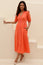 Iris Organic Cotton Dobby Dress | Grenadine