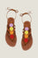 Discs Sandal | Orange/Pink/Yellow