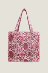 Weekend Zipper Bag | Pink/Dark Pink