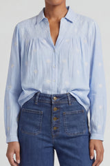 Sunny James Blouse | Blue