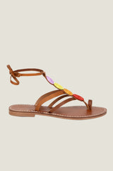 Discs Sandal | Orange/Pink/Yellow - Aspiga