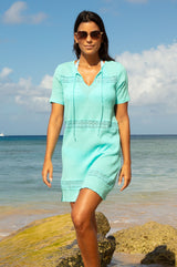 Roxy Kaftan | Sea Green