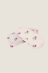 RHS Organic Cotton Printed Eyemask | Cream
