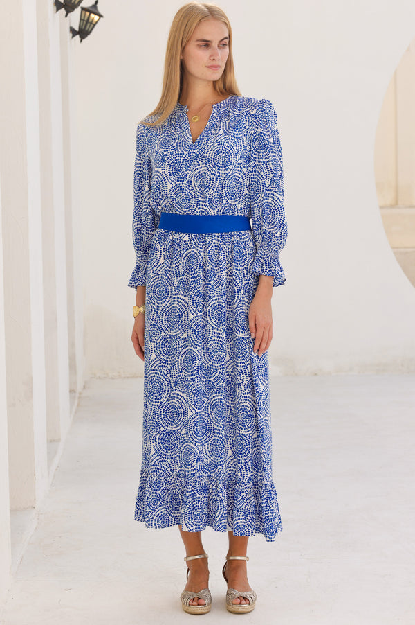 dress size Printed Viscose Dress – Limelightpk