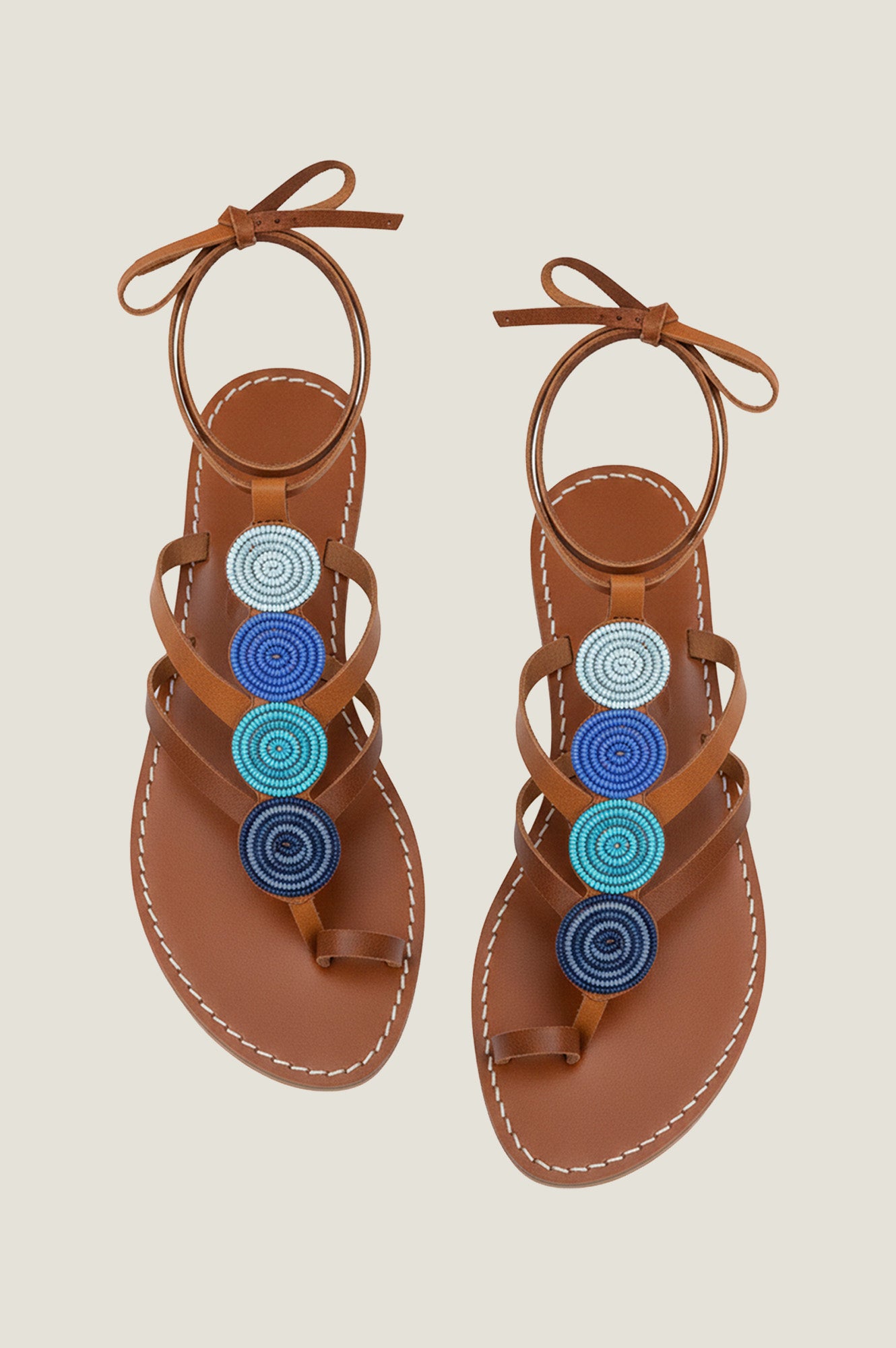 Discs Sandal | Blue/Tonal Blue
