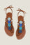 Discs Sandal | Blue/Tonal Blue