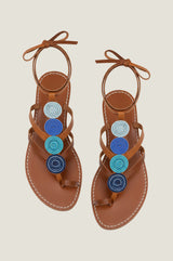 Discs Sandal | Blue/Tonal Blue