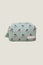 RHS Organic Cotton Printed Medium Wash Bag | Sage