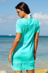 Roxy Kaftan | Turquoise - Aspiga