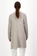 Brume Long Cardigan | Light Grey