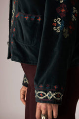 Minotaure Breton Jacket | Black