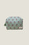 RHS Organic Cotton Printed Large Wash Bag  | Sage