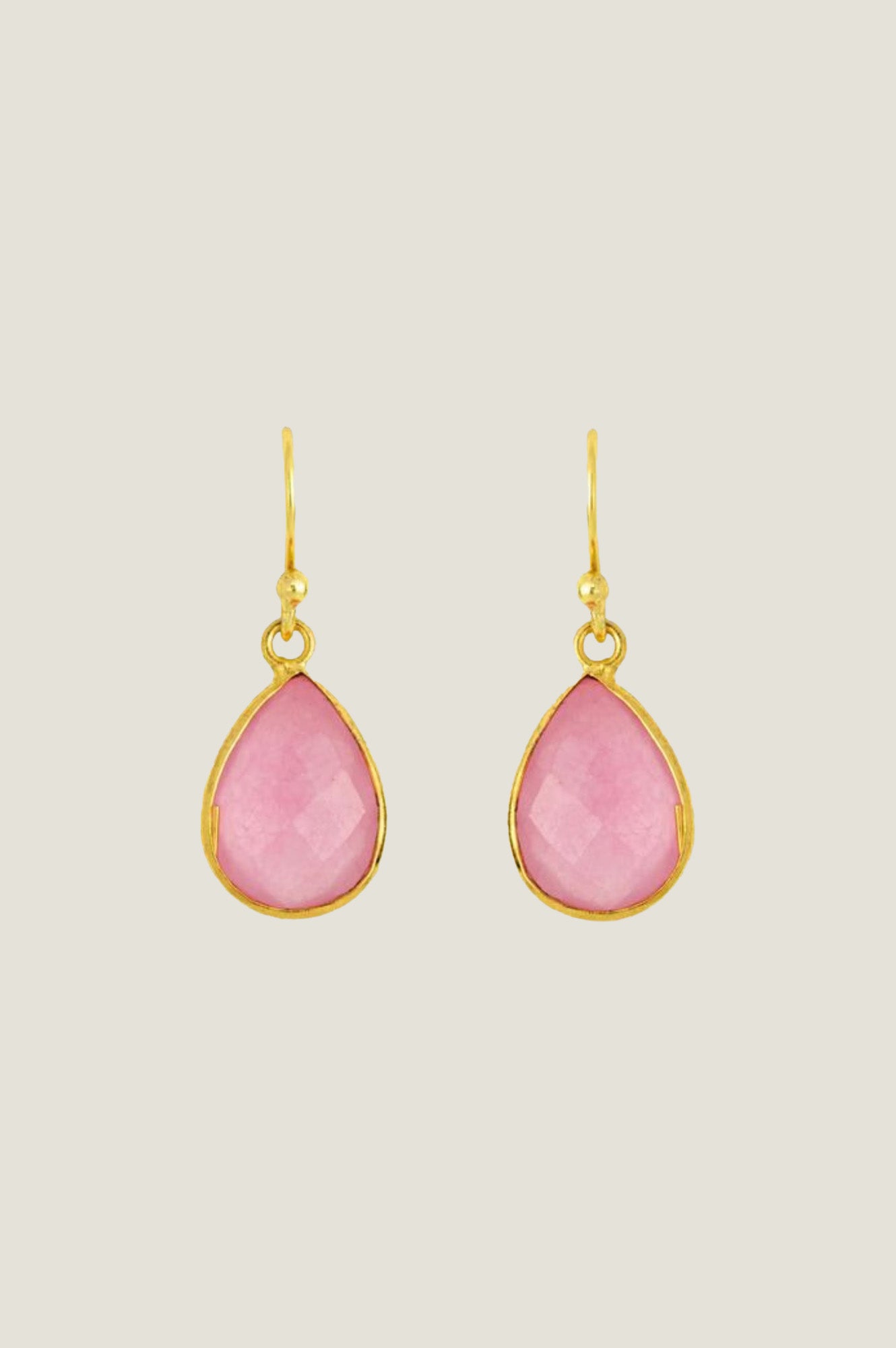 ASHIANA Ava Earrings | Pink