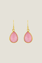 ASHIANA Ava Earrings | Pink