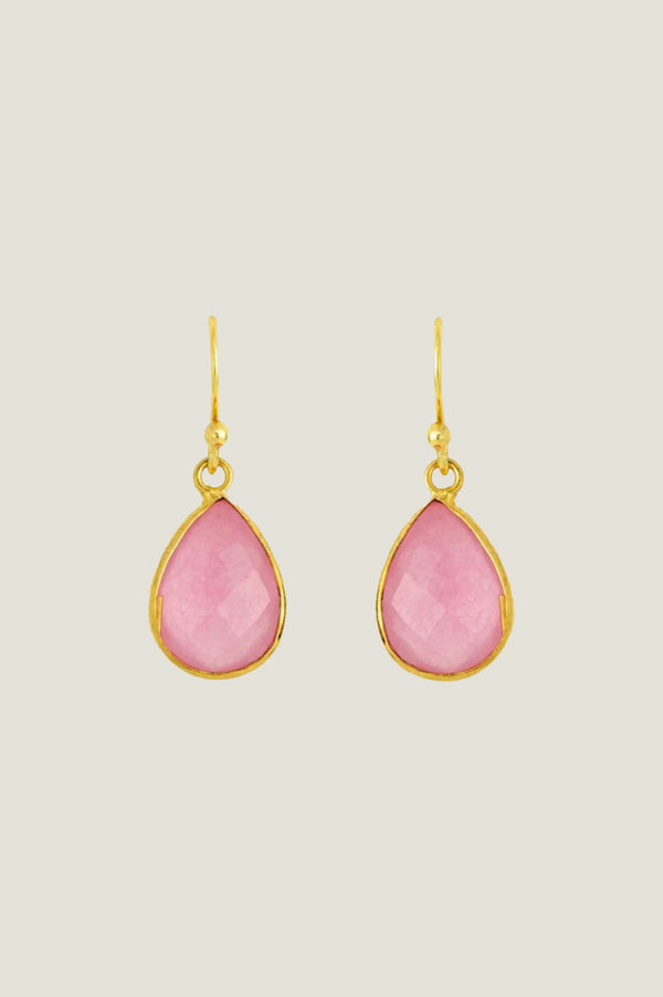 ASHIANA Ava Earrings | Pink